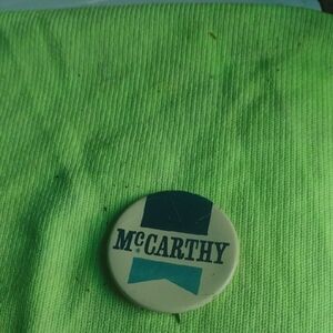 McCarthy Campaign Button (original)